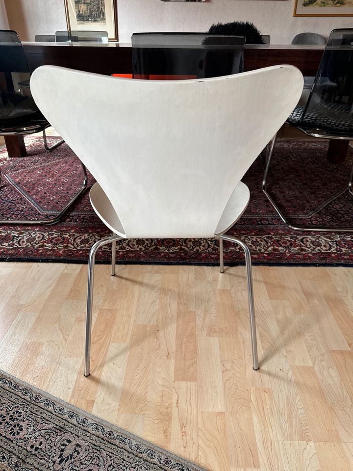 Fritz Hansen Stuhl 1969 Vintage 60er Möbel in Frankfurt am Main