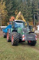 Wir bieten Transporte mit Traktor und Mulde Bayern - Jandelsbrunn Vorschau