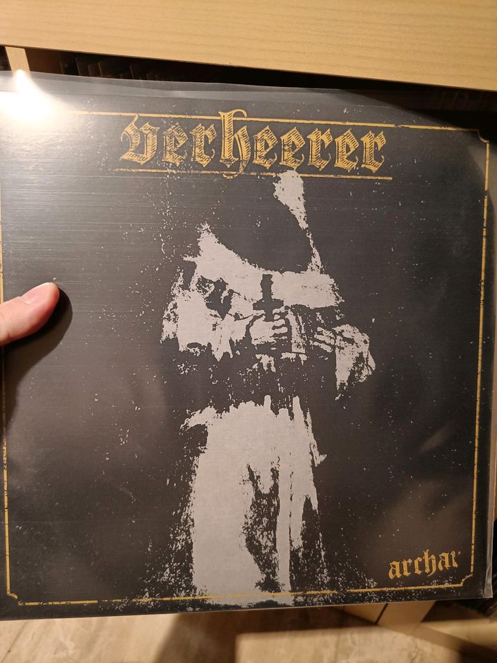 Metal Vinyl Sammlung (Black/Death/HeavyDoom) in Lübben