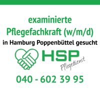 Pflegefachkraft (w/m/d) ab sofort in Hamburg Poppenbüttel gesucht Wandsbek - Hamburg Poppenbüttel Vorschau