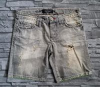 PHILIPP PLEIN DENIM SHORT STUDDED / W32 / NEU / Hessen - Ober-Mörlen Vorschau