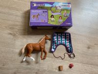 Schleich Pferd Horse Club 42360 englisches Vollblut mit Decke Bayern - Ebensfeld Vorschau