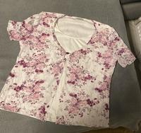 Schickes Shirt in zweilagen Optik Gr. 46 Hessen - Wiesbaden Vorschau