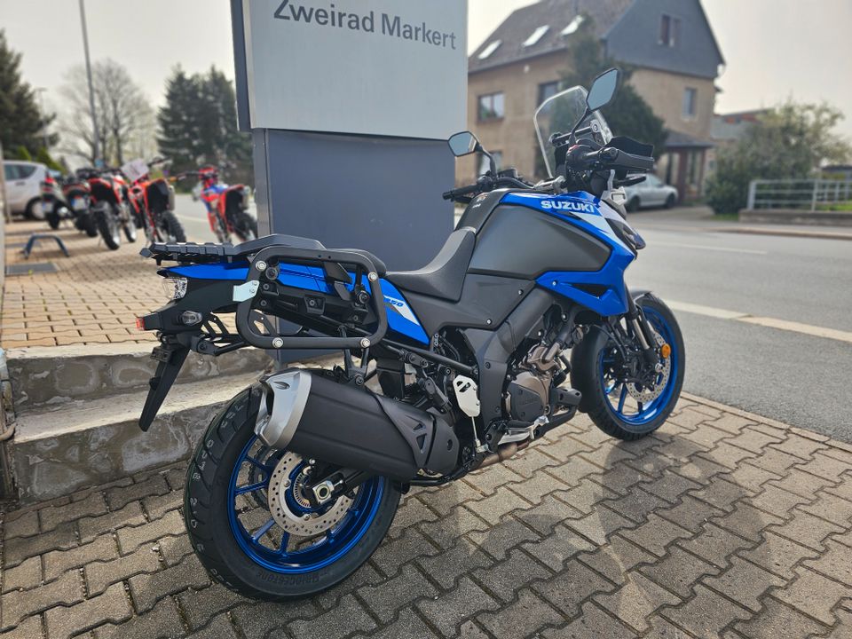 Suzuki Dl 1050 V-Strom ,,inklusive Aluseitenkofferset" in Grüna (Sachsen)