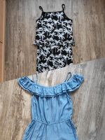 2 Jumpsuits Mädchen Gr. 146 h&m Bayern - Goldkronach Vorschau