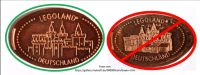 SUCHE Quetschmünze Elongated Coin Legoland Deutschland Burg Bayern - Haldenwang Vorschau