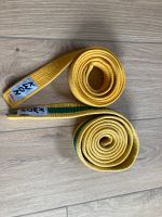 Kwon Taekwondo Gürtel gelb und gelb-grün Kreis Pinneberg - Ellerhoop Vorschau