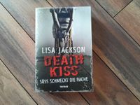 Buch " Death Kiss Süss schmeckt die Rache " Lisa Jackson Niedersachsen - Harpstedt Vorschau