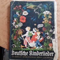 Antik: Deutsche Kinderlieder und Notenheft von Richard Krentzlin Schwerin - Paulsstadt Vorschau