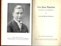 Friedr.Wencker-Wildberg - Das Haus Napoleon - Stuttgart 1939 Eimsbüttel - Hamburg Niendorf Vorschau