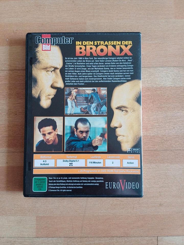 In den Straßen der Bronx! Dvd! in Ludwigshafen