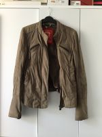 Esprit EDC Lederjacke Nubuk braun Gr. M Nordrhein-Westfalen - Oberhausen Vorschau