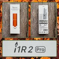 Olight i1R2 Pro - orange - NEU - Taschenlampe Sachsen - Sayda Vorschau