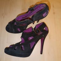 Buffalo High Heels Wildleder Gr 40 Hessen - Raunheim Vorschau