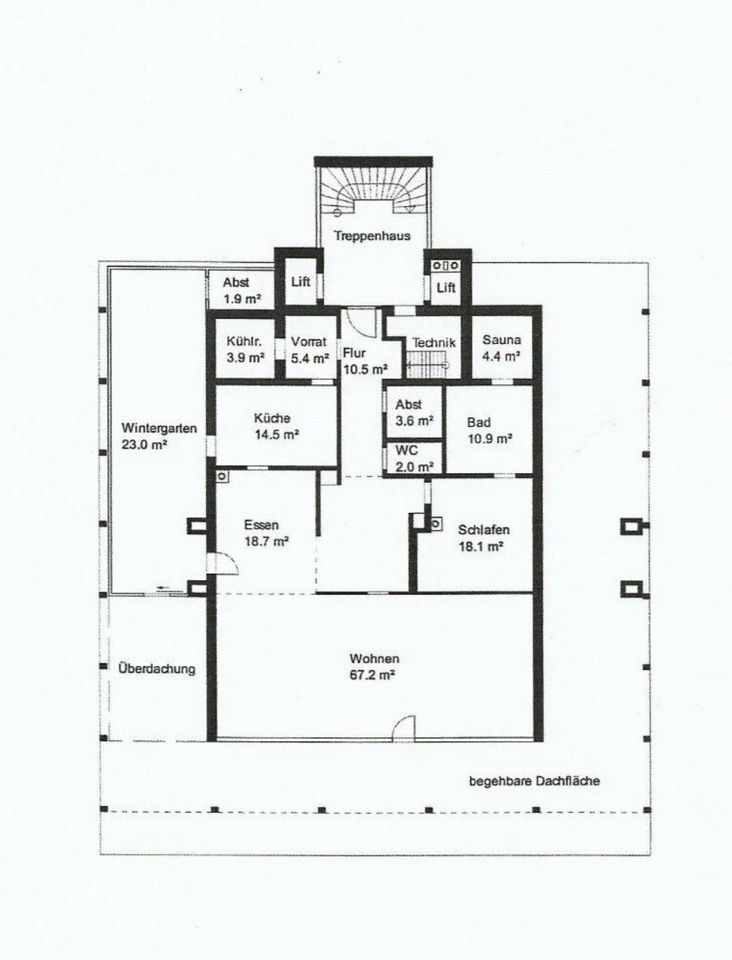 Verkauf - Penthouse über den Dächern von Detmold! in Detmold