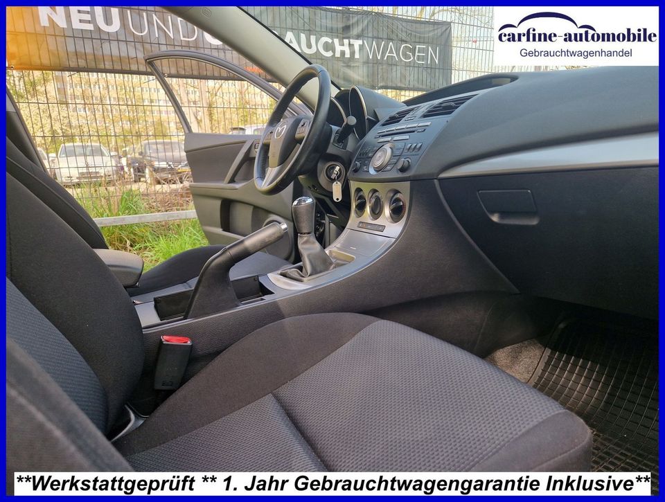 Mazda 3 Active 2.Hd. Klima PDC Alu HU:NEU+GARANTIE in Berlin