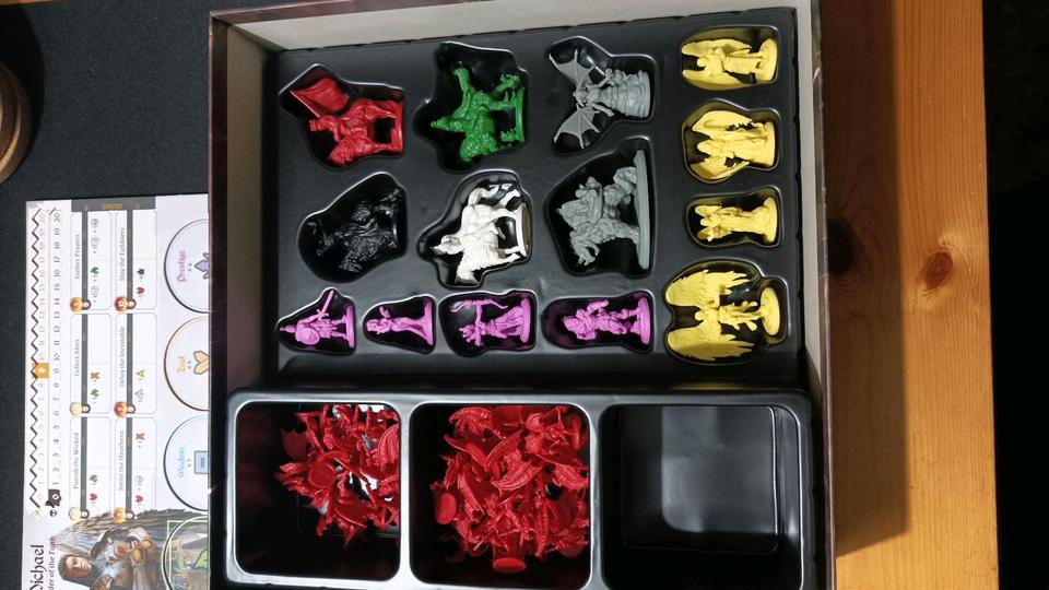 Tausch/Verkauf Brettspiel: Four Horsemen Full Apocalypse engl in Villingen-Schwenningen