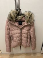 Bershka Winterjacke Rosa Größe S Hessen - Mörlenbach Vorschau