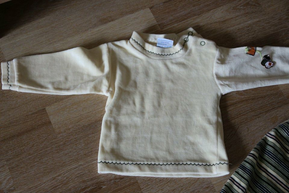 Babystramplerset, Samt, Gr. 62 in Zwickau