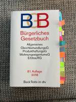 BGB - Bürgerliches Gesetzbuch Rheinland-Pfalz - Koblenz Vorschau