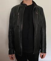 Hugo Boss Lederjacke, 100% Lammleder, Größe 48 Baden-Württemberg - Rastatt Vorschau
