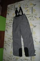 Skihose Hose Latzhose Gr. 134/140 anthrazit - guter Zustand Sachsen-Anhalt - Stendal Vorschau