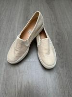 Keds Slipper Loafer weiß gold gestreift Harburg - Hamburg Wilstorf Vorschau
