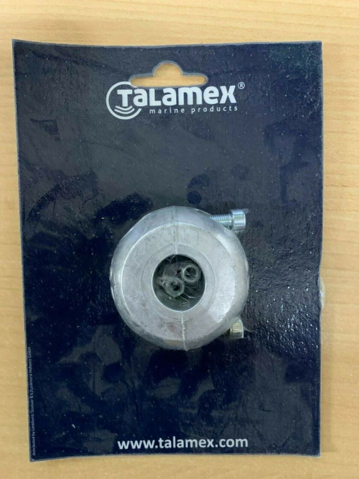 Talamex / Wellen-Anode / 20mm / Alu mit Nitro-M / Boot / in Berlin