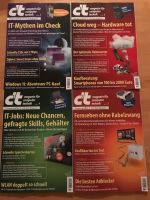 c‘t Magazin für Computertechnik Nr. 1; 3; 4 und 5/2024 ungelesen Frankfurt am Main - Berkersheim Vorschau