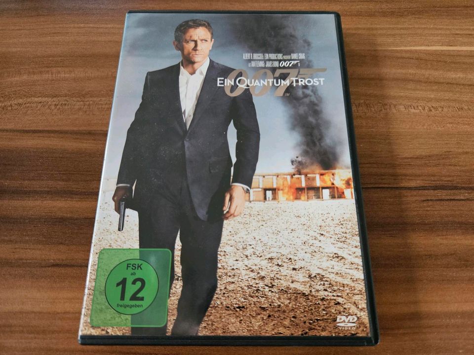 DVD James Bond 007 Ein Quantum Trost in Remseck am Neckar