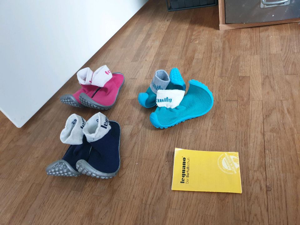 Leguanito Leguano Barfußschuhe Schuhe Kinder Sneaker 28 29 in Hamburg
