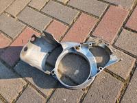 Simson Schwalbe Original DDR Luftleitblech Kettenfühtung Sachsen-Anhalt - Niemberg Vorschau