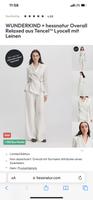WUNDERKIND × hessnatur Overall Relaxed Tencel Lyocell Leinen 34 Hessen - Büdingen Vorschau