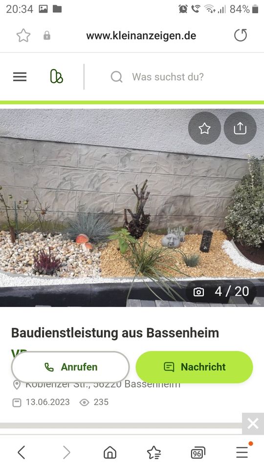 Alles rund ums Haus und Garten,iBaudienstleistungen Schneider in Bassenheim