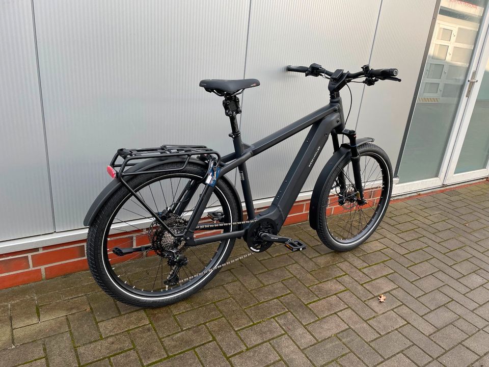 Riese und Müller Charger4 GT Touring Herren Ebike 750WH Sofort in Jade