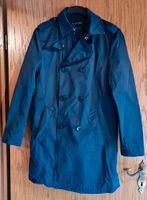 Mantel Trenchcoat blau marine Herren ZARA MEN Gr. M Bayern - Kulmain Vorschau