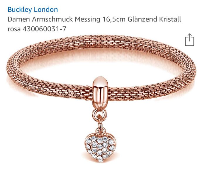 SET BUCKLEY London Armband & Halskette rosa Messing Teilvergoldet in  Dortmund - Lütgendortmund | eBay Kleinanzeigen ist jetzt Kleinanzeigen