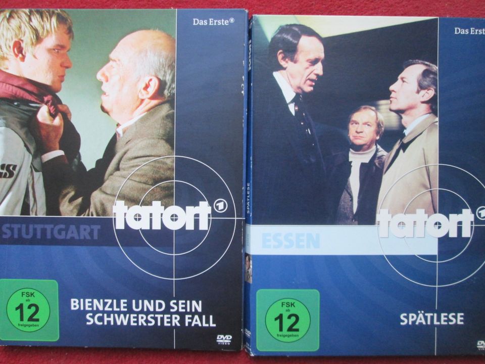 3 x Tatort DVD Stöver, Haferkamp und Bienzle in Bad Neuenahr-Ahrweiler