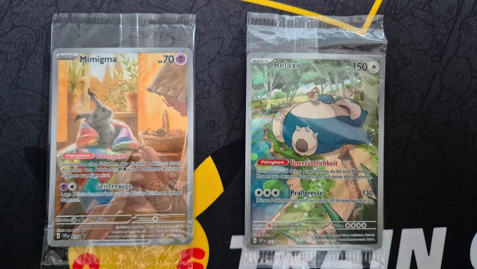 Pokemon Karten Kinder Paket TTB /Tin / 50 Karten /Holos /Zubehör in Kall