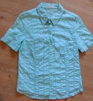 Bonita Bluse / Hemd Kurzarm Gr. M türkis Damen Pankow - Karow Vorschau