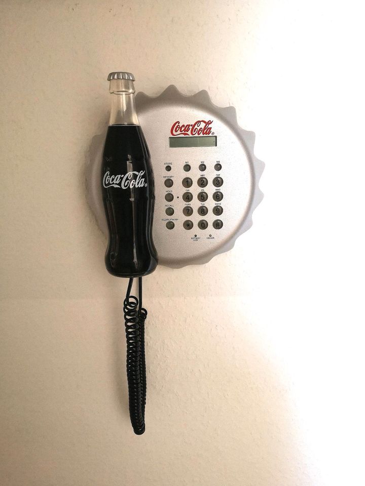 Coca Cola Telefon in Waren (Müritz)