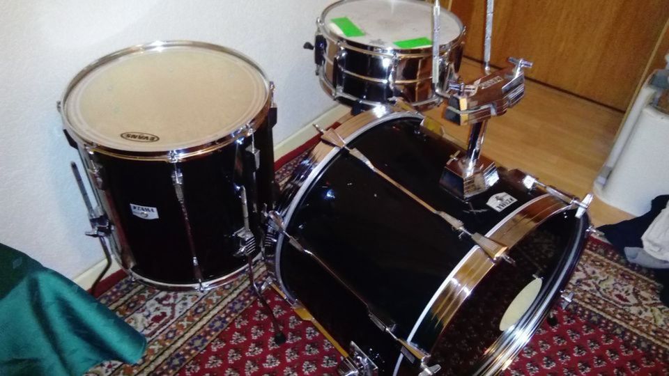 Tama Rockstar Drum Set Vintage "Made in Japan" in Duisburg