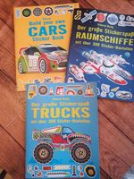 3 x Usbone Verlag Stickerspaß - Raumschiffe - Trucks - Cars Niedersachsen - Friedland Vorschau