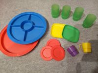 13 Teile - Tupperware - Picknick / Camping - Spielküche - retro Niedersachsen - Drestedt Vorschau