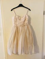 Tüll- Kleid beige „vintage“ Nordrhein-Westfalen - Steinfurt Vorschau