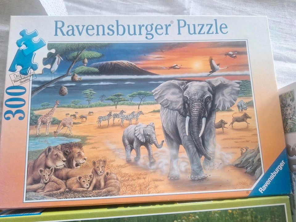 Puzzle 300&500 teile je 3eur in Filderstadt