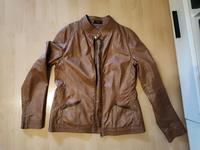 Damen Lederimitat Jacke Saarland - Homburg Vorschau