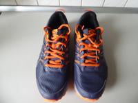 Turnschuhe Sportschuhe, dunkelblau-orange Gr. 41,5 von Asics (46) Sachsen - Lößnitz Vorschau