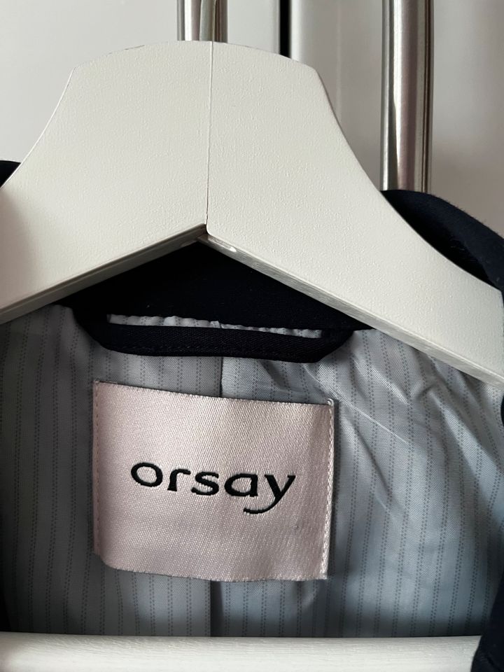 Orsay Blazer Größe 40 dunkelblau, neuwertig in Sendenhorst