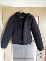 Leichte Winterjacke/Übergangsjacke, schwarz, Größe 36/S Hessen - Echzell  Vorschau